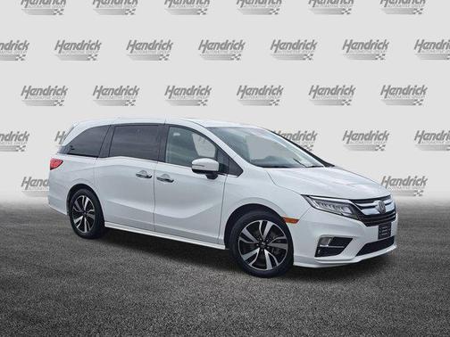 2020 Honda Odyssey Elite