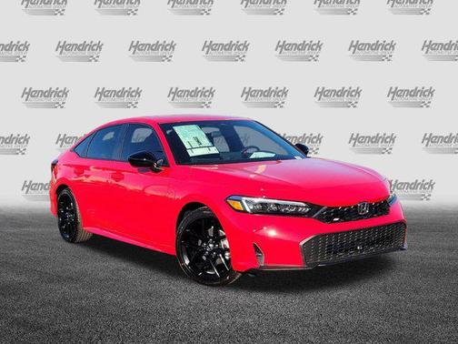 Rallye Red 2026 Honda Civic Sport