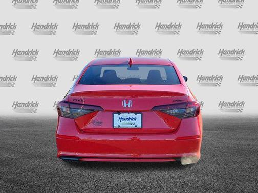 Rallye Red 2026 Honda Civic Sport