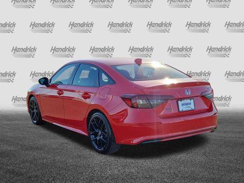 Rallye Red 2026 Honda Civic Sport