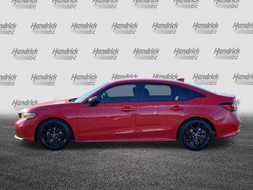 Rallye Red 2026 Honda Civic Sport
