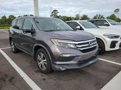 Modern Steel Metallic 2018 Honda Pilot EX-L