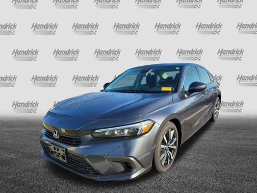 Meteorite Gray Metallic 2024 Honda Civic EX