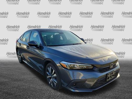 Meteorite Gray Metallic 2024 Honda Civic EX