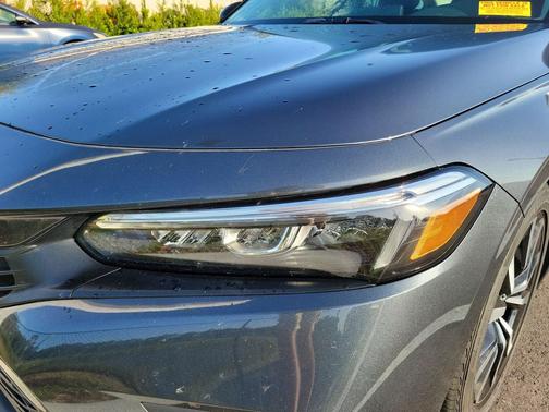 Meteorite Gray Metallic 2024 Honda Civic EX