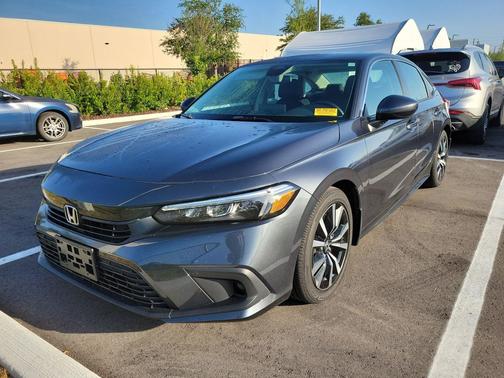 Meteorite Gray Metallic 2024 Honda Civic EX
