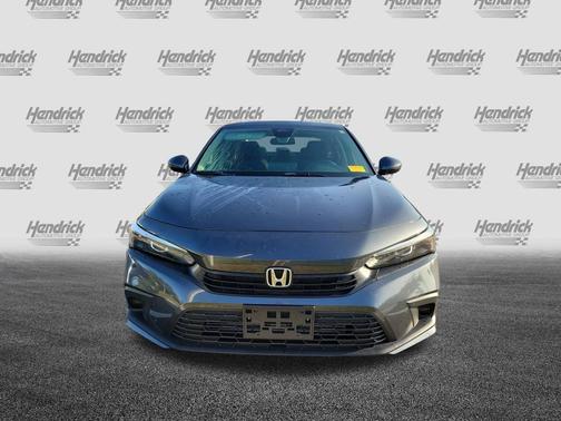Meteorite Gray Metallic 2024 Honda Civic EX