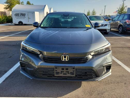 Meteorite Gray Metallic 2024 Honda Civic EX