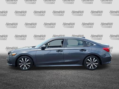 Meteorite Gray Metallic 2024 Honda Civic EX