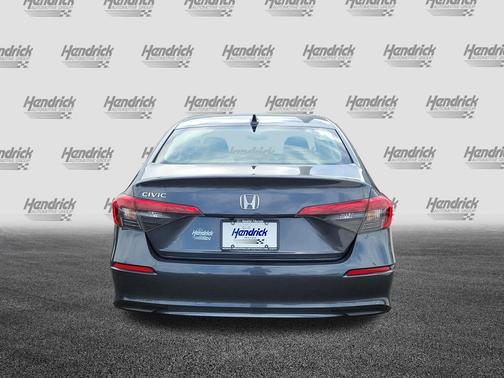 Meteorite Gray Metallic 2024 Honda Civic EX