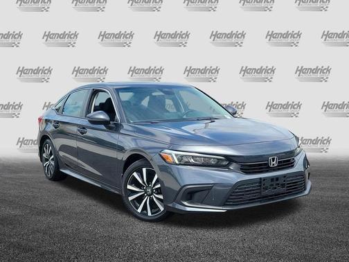 Meteorite Gray Metallic 2024 Honda Civic EX