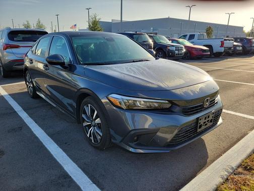Meteorite Gray Metallic 2024 Honda Civic EX
