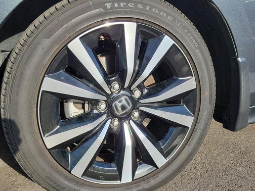 Meteorite Gray Metallic 2024 Honda Civic EX