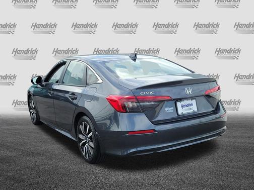 Meteorite Gray Metallic 2024 Honda Civic EX