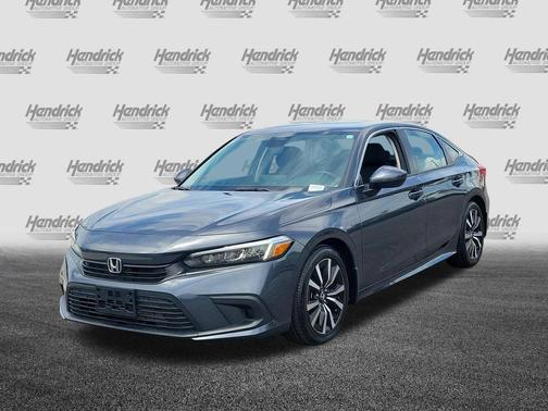Meteorite Gray Metallic 2024 Honda Civic EX