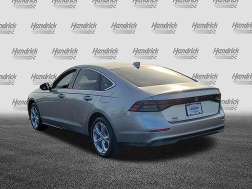 Solar Silver Metallic 2026 Honda Accord LX 1.5T
