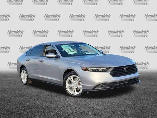Solar Silver Metallic 2026 Honda Accord LX 1.5T