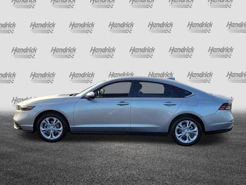 Solar Silver Metallic 2026 Honda Accord LX 1.5T