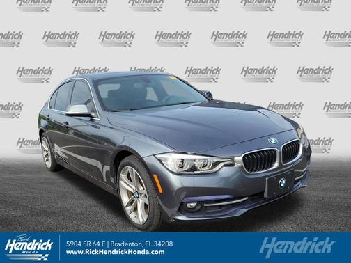MINERAL GRAY METALLIC [GRAY] 2018 BMW 330 xDrive