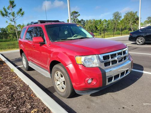 SANGRIA RED METALLIC 2011 Ford Escape Limited