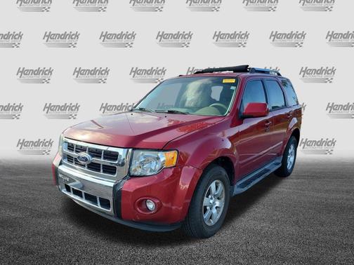 SANGRIA RED METALLIC 2011 Ford Escape Limited