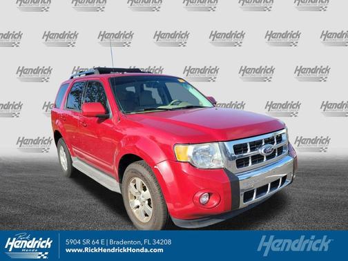 SANGRIA RED METALLIC 2011 Ford Escape Limited