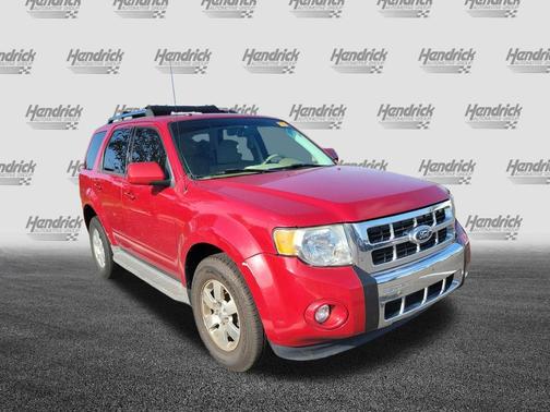 SANGRIA RED METALLIC 2011 Ford Escape Limited