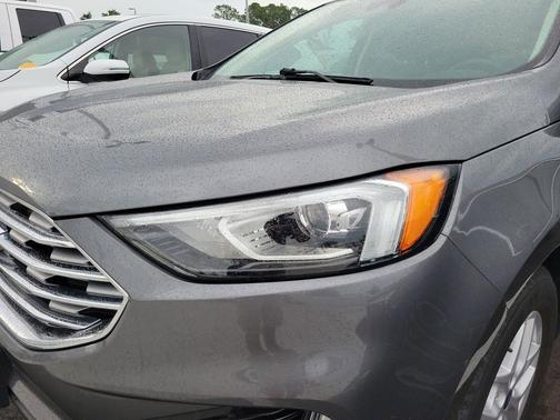 CARBONIZED GRAY 2021 Ford Edge SEL