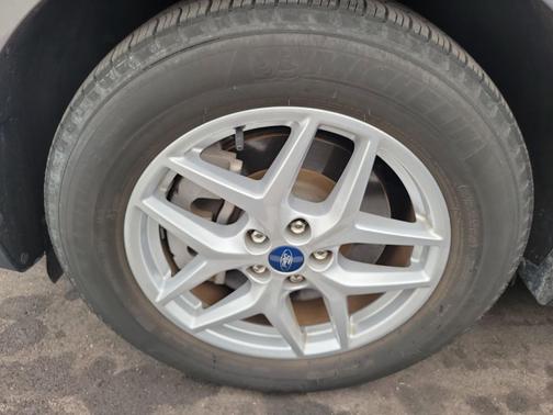 CARBONIZED GRAY 2021 Ford Edge SEL