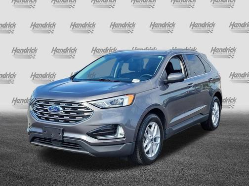 CARBONIZED GRAY 2021 Ford Edge SEL
