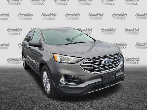CARBONIZED GRAY 2021 Ford Edge SEL