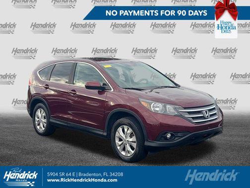 2012 Honda CR-V EX