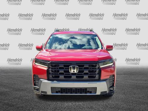 Radiant Red Metallic II 2026 Honda Pilot EX-L