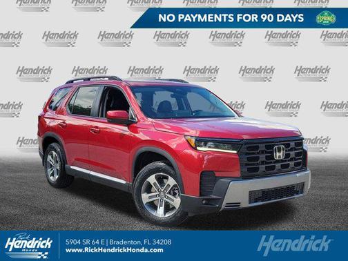 Radiant Red Metallic II 2026 Honda Pilot EX-L