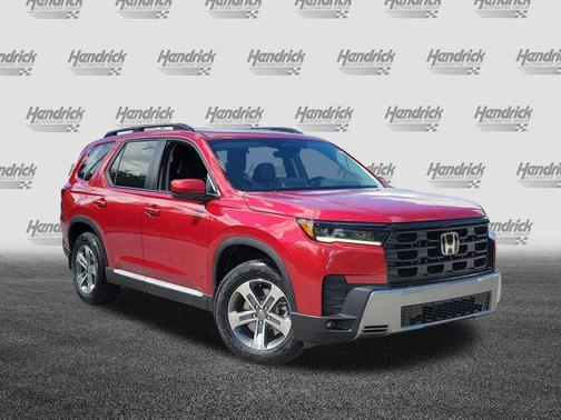 Radiant Red Metallic II 2026 Honda Pilot EX-L