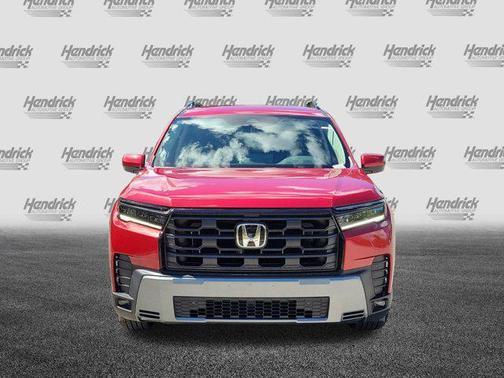 Radiant Red Metallic II 2026 Honda Pilot EX-L