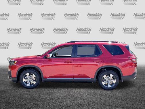 Radiant Red Metallic II 2026 Honda Pilot EX-L