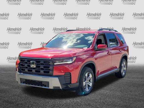 Radiant Red Metallic II 2026 Honda Pilot EX-L