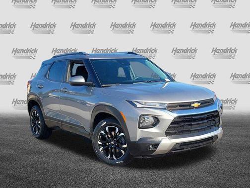 Sterling Gray Metallic 2023 Chevrolet Trailblazer LT