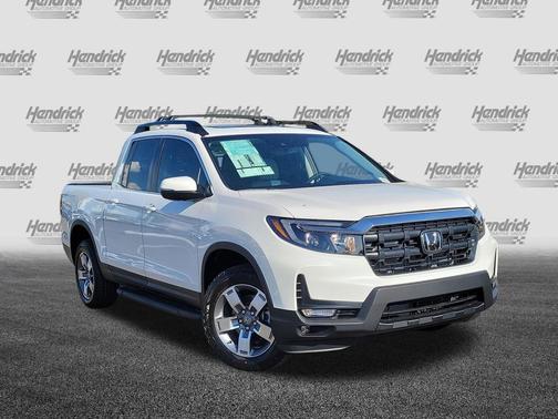 Platinum White Pearl 2026 Honda Ridgeline RTL