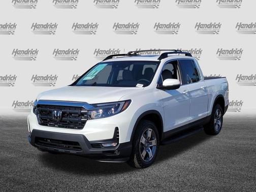 Platinum White Pearl 2026 Honda Ridgeline RTL