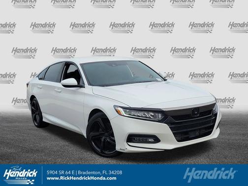 Platinum White Pearl 2020 Honda Accord Sport 1.5T