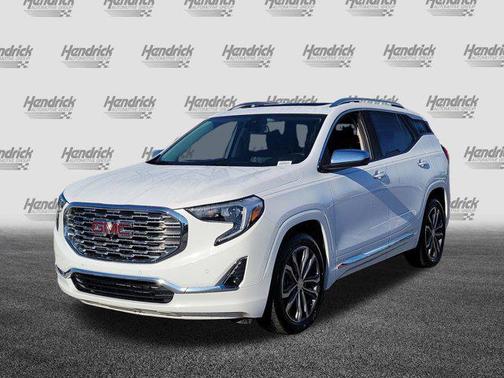 Summit White 2020 GMC Terrain Denali
