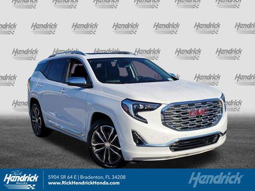 Summit White 2020 GMC Terrain Denali