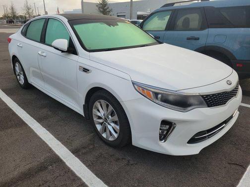 2018 Kia Optima EX