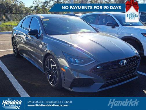 2021 Hyundai SONATA N Line