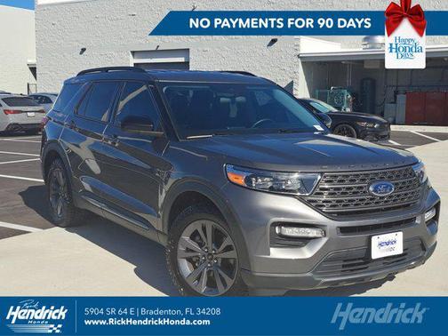 2022 Ford Explorer XLT