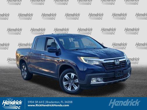 2018 Honda Ridgeline RTL-E