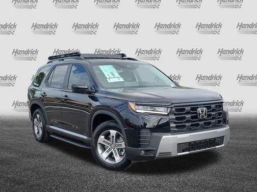Crystal Black Pearl 2026 Honda Pilot EX-L