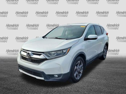 Platinum White Pearl 2019 Honda CR-V EX-L